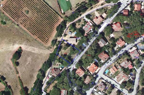 Terreno en calle de la Garrotxa