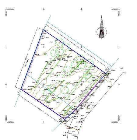 Terreno en calle de la Garrotxa