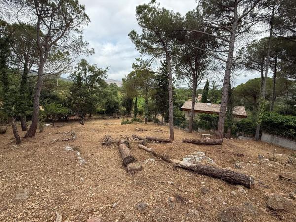 Terreno en calle de la Garrotxa