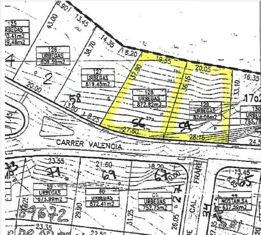 Terreno en calle València, 54