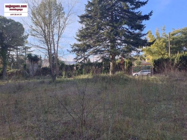 Terreno en Begues