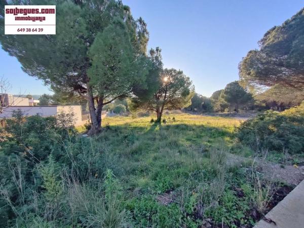 Terreno en Begues