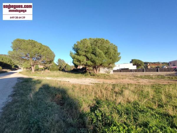 Terreno en Begues