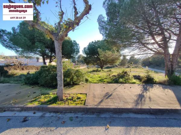 Terreno en Begues