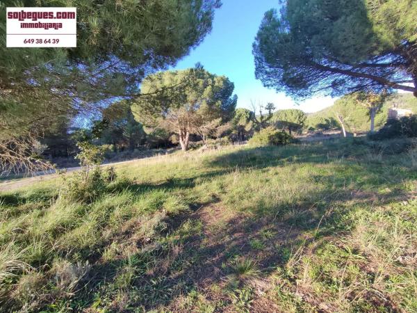 Terreno en Begues