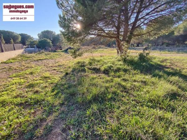 Terreno en Begues