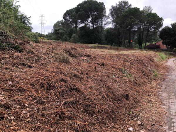 Terreno en calle Pou Nou