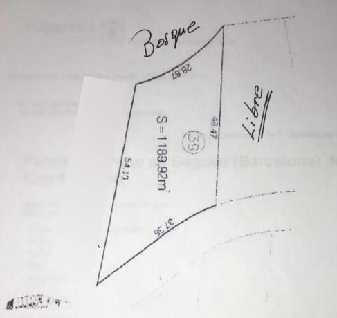 Terreno en calle Pou Nou