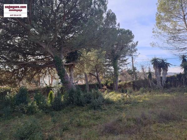 Terreno en Begues