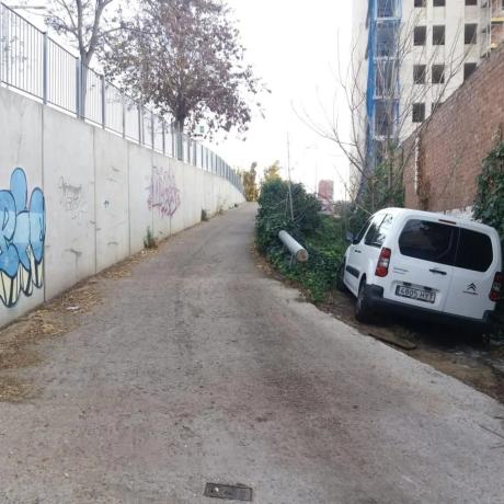 Terreno en carretera d'Esplugues