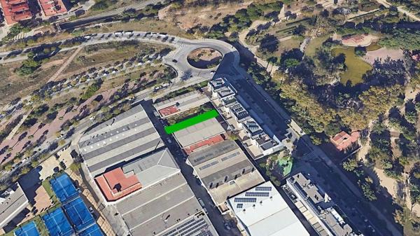 Terreno en carretera d'Esplugues