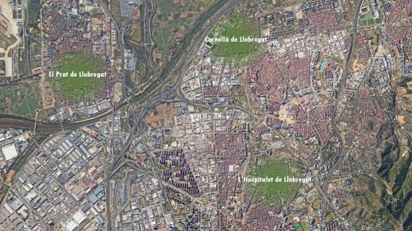 Terreno en carretera d'Esplugues