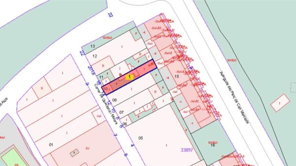 Terreno en carretera d'Esplugues