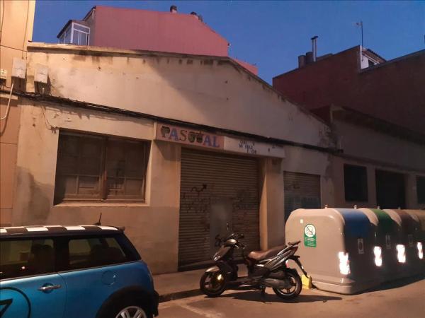 Terreno en calle de Manuel Bertrand, 55