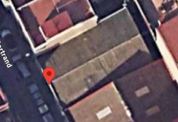 Terreno en calle de Manuel Bertrand