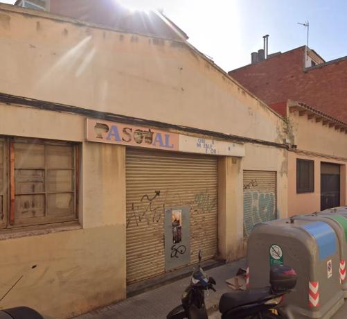 Terreno en calle de Manuel Bertrand