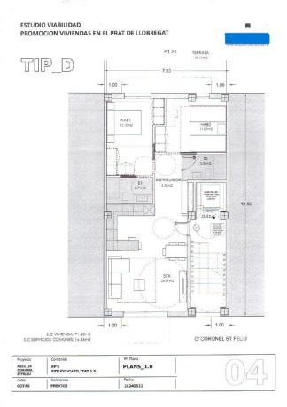 Terreno en calle del Coronel Sanfeliu