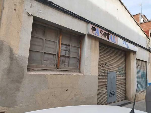 Terreno en calle de Manuel Bertrand