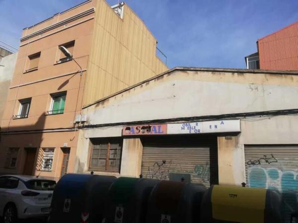 Terreno en calle de Manuel Bertrand