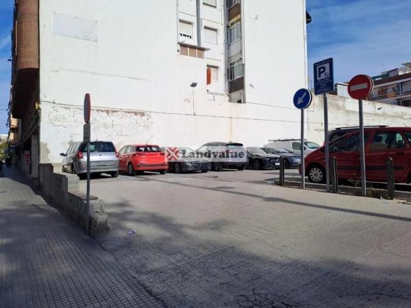 Terreno en calle de Francesc Llunell, 55