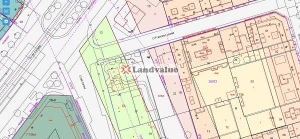 Terreno en calle de Francesc Llunell, 55