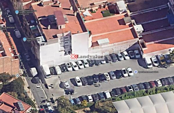 Terreno en calle de Francesc Llunell, 55