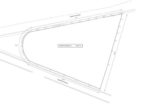 Terreno en calle del Frontó