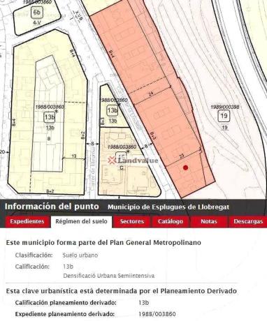 Terreno en calle de la Lleialtat, 27