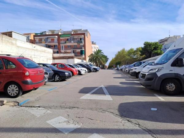 Terreno en calle de Francesc Llunell