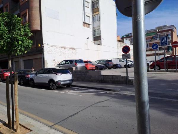 Terreno en calle de Francesc Llunell