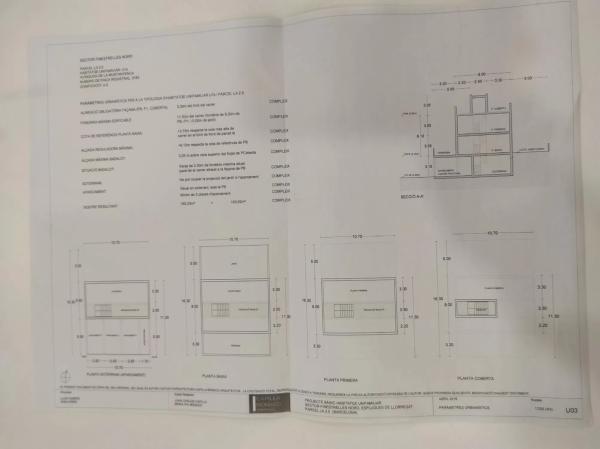 Terreno en Finestrelles