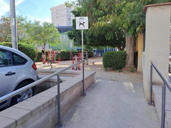 Terreno en calle de Francesc Llunell