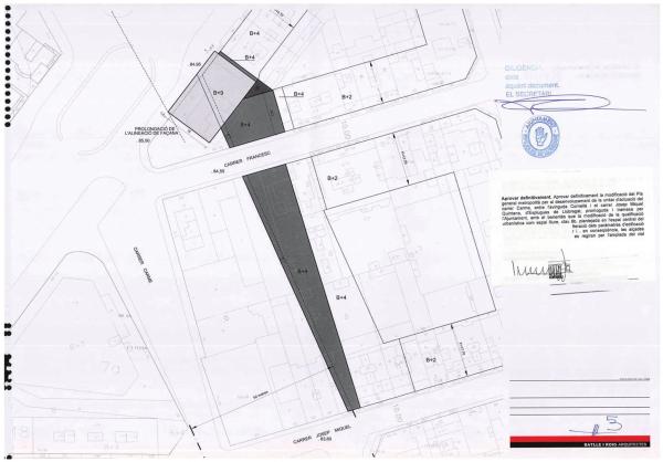 Terreno en calle de Francesc Llunell