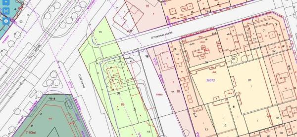 Terreno en calle de Francesc Llunell