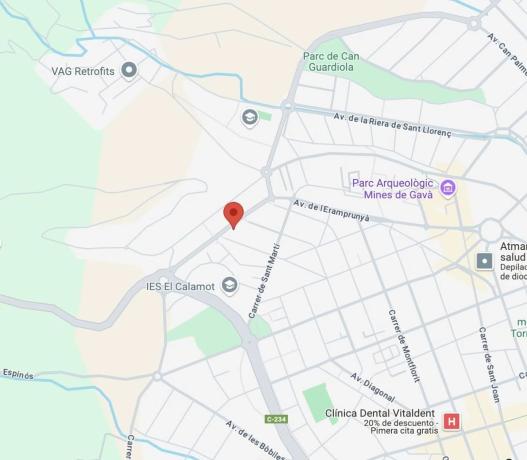 Terreno en avenida de l'Eramprunyà