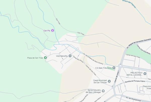 Terreno en Can Tintorer - Can Pere Boir - Can Tries