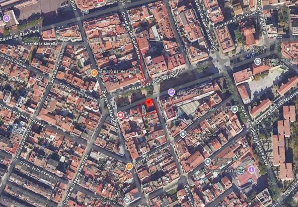 Terreno en calle de les Colomeres, 55