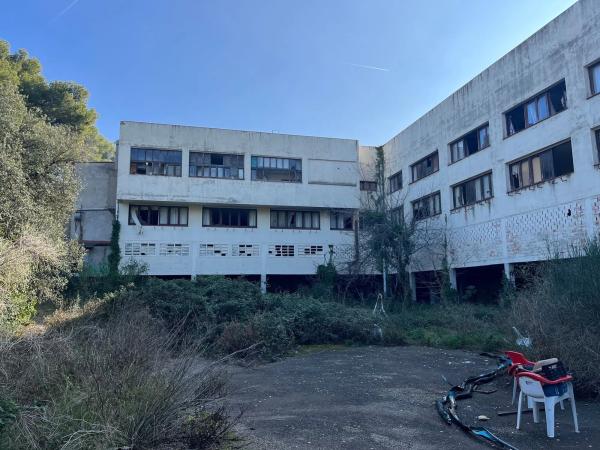 Terreno en carretera de Begues