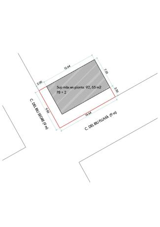 Terreno en calle Riu Segre, 1