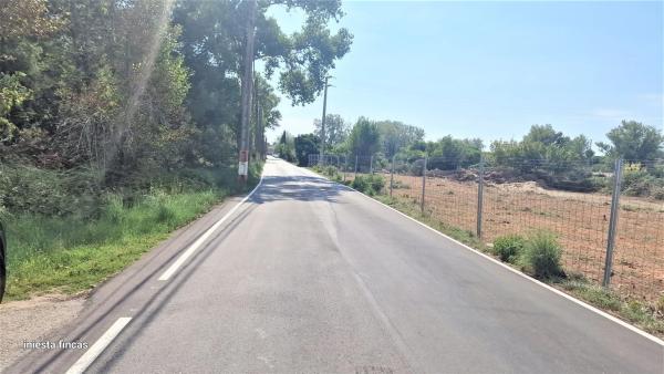 Terreno en camino de la pava