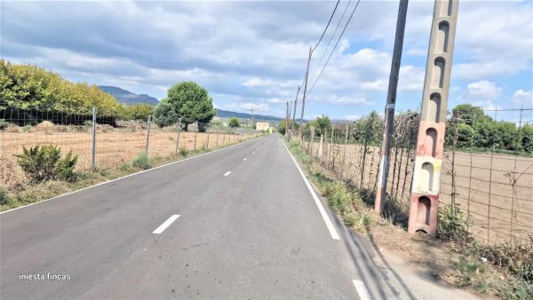 Terreno en camino de la pava