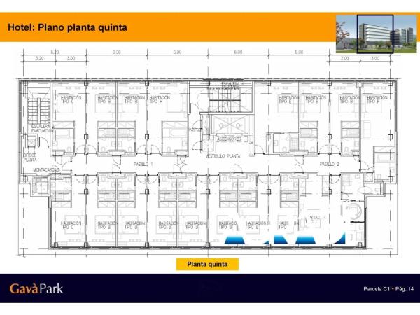 Terreno en calle de la Technologia, 1