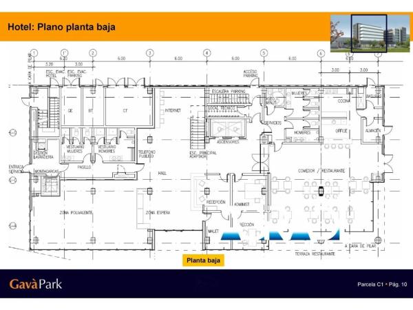 Terreno en calle de la Technologia, 1