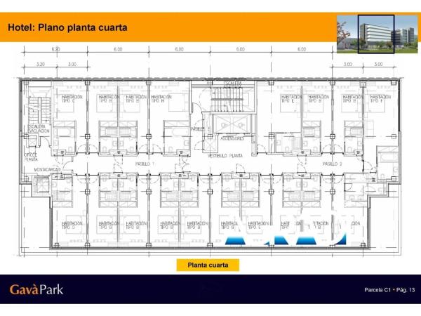 Terreno en calle de la Technologia, 1