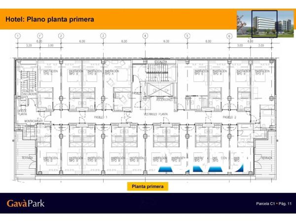 Terreno en calle de la Technologia, 1