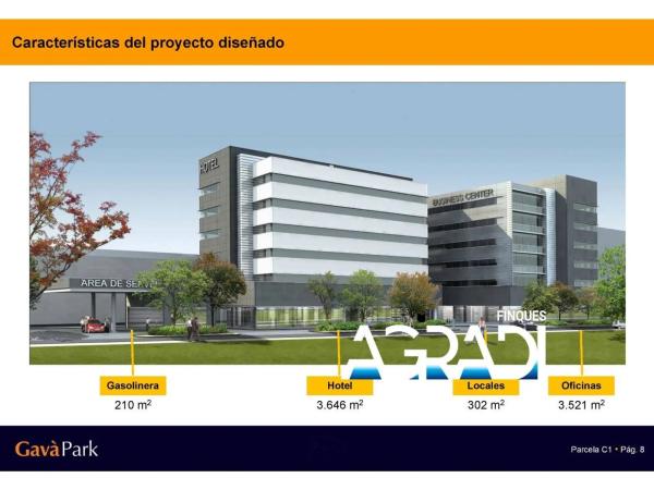 Terreno en calle de la Technologia, 1