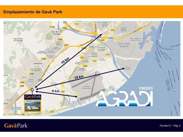 Terreno en calle de la Technologia, 1