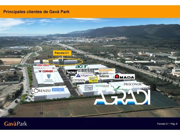 Terreno en calle de la Technologia, 1