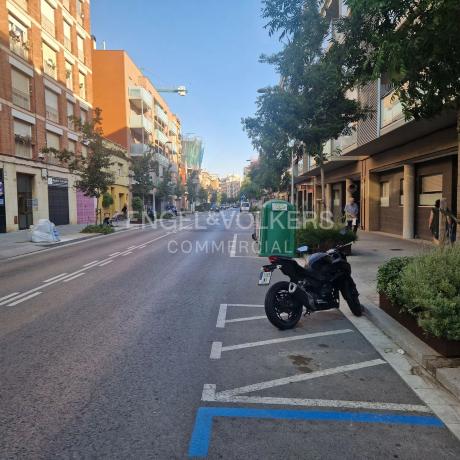 Terreno en avenida de Barcelona