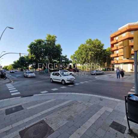Terreno en avenida de Barcelona